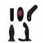 Стимулюючий набір для чоловіків LOT OF LOVE DUSKY PLEASURE SET BLACK (DT21545) 0