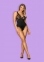 Мереживне Боді Obsessive Luvae teddy L/XL (410860) 0