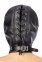 Капюшон для БДСМ Fetish Tentation Closed BDSM hood in leatherette (SO4670) 0