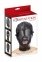 Капюшон для БДСМ со съемной маской Fetish Tentation BDSM hood in leatherette with removable mask (SO4672) 1