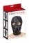 Капюшон з кляпом для БДСМ Fetish Tentation BDSM in hood leatherette with removable gag (SO4673) 1