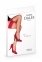 Чулки в крупную сетку Anne De Ales ERICA T1 Red (SO4695) 0