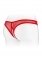 Трусики з перлами і доступом Secret Fashion Sophie Red (SO4717) 0