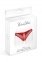 Трусики з перлами і доступом Secret Fashion Sophie Red (SO4717) 1