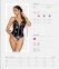 Боди из спандекса Obsessive Stromea S/M (410858) 0