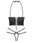 Комплект Obsessive Delishya set 2-pcs black S/M (410871) 1