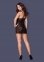 Сорочка Obsessive 866-CHE-1 chemise & thong S/M (410855) 2