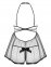 Бебидол Obsessive Delishya babydoll black L/XL (410840) 1