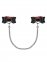 Наручники с бантиками Obsessive A745 Cuffs (410873) 0