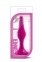 Маленька анальна пробка LUXE BEGINNER PLUG Small, PINK (T331143) 0