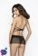 Соблазнительный прозрачный бэби долл MARESOL CHEMISE black - Passion 2