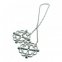 Затискачі на соски гвинтові у формі квітки Loveshop Erotic Flower (F61312) 2