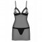 Cорочка Obsessive 865-CHE-1 chemise & thong L/XL (410919) 1