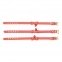 Ошийник червоний замшевий Bow and Bell RED (F61328) 0