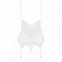 Корсет Obsessive 810-COR-2 corset & thong white S/M (410867) 1