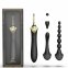 Вибратор двухсторонний универсальный BESS2 Obsidian Black (SO8236) 5