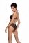 Еротичний комплект з малюнком LOVELIA BIKINI black L/XL - Passion (SO4747) 0