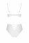 Эротический комплект с рисунком LOVELIA BIKINI white L/XL - Passion (SO4750) 4