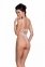 Боді LOVELIA BODY white XXL/XXXL - Passion (SO4758) 0