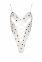 Боді LOVELIA BODY white XXL/XXXL - Passion (SO4758) 3