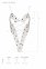 Боді LOVELIA BODY white XXL/XXXL - Passion (SO4758) 5