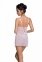 Сорочка с вырезами на груди + стринги LOVELIA CHEMISE white S/M - Passion (SO4763) 0