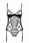 Корсет з підв'язками + стрінги LOVELIA CORSET black L/XL - Passion (SO4765) 3