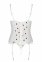 Корсет з підв'язками + стрінги LOVELIA CORSET white L/XL - Passion (SO4768) 4
