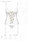 Корсет з підв'язками + стрінги LOVELIA CORSET white L/XL - Passion (SO4768) 5