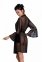 Воздушный пеньюар LOVELIA PEIGNOIR black S/M - Passion (SO4772) 0