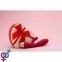 Вібромасажер - кролик з функцією управління зі смартфона ZALO Rosalie, Bright Red (ZL00207) 1