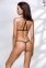 Трусики стринги из стреп ARMANDA THONG black XXL/XXXL - Passion Exclusive (SO1582) 3