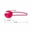 Вагінальні кульки Fun Factory Smatball Uno, india red, 12х3,6 см 2