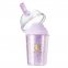 Вакуумний стимулятор у формі стаканчика для коктейлю з трубочкою BeYourLover Joy Cup фіолетовий, (BYL4102115) 0