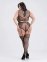 Ажурний комплект Fifty Shades Grey Captivate Lacy Bra Set Black Os Curve (FS84284) 0