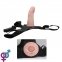 Страпон Ultra Passionate Harness Flesh Vibrating 0