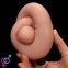 Страпон Rechargeable IJOY Strapless Strap-on Flesh (6452LVTOY307) 2