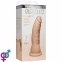 Фалоімітатор Doc Johnson Platinum TRUSKYN - The Tru Ride Slim 7 Inch, 18,5х4,4 см 1