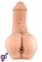 Насадка на член-мастурбатор Real Body Two In One, 20х4 см 2
