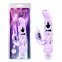 Вибратор-кролик Chisa Crystal Jellie Pleaser, 21х3.7 см (582461) 0