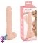 Фаллоимитатор с мошонкой Nature Skin Large Dildo, 28,5 см 3