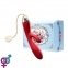 Вібромасажер - кролик з функцією управління зі смартфона ZALO Rosalie, Bright Red (ZL00207) 0