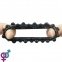 Эрекционное кольцо Power Plus Cockring 2 Black (6452LVTOY121) 0