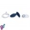 Анальная пробка We Vibe Ditto Vibrating Butt Plug, синий 3