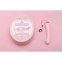 Вибратор для точки G с подключением к телефону ZALO Momoko Strawberry Pink (ZL00602) 5