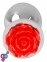 Анальная пробка Rose Butt Plug (61325330840000) 5
