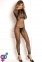 Еротичне комбінезон з портупеєю BODY CONVERSATION, S/M (757043BLKSM) 0