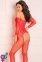 Ажурный комбинезон MAKE YOU MELT, O/S (757065RED) 0