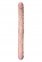 Двосторонній фалоімітатор Toyfa Realstick Nude реалістичний, PVC, тілесний, 34 см (661100582011) 0