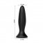 Анальная пробка Mr.Play Vibrating Butt Plug Black (6603BI0843) 4